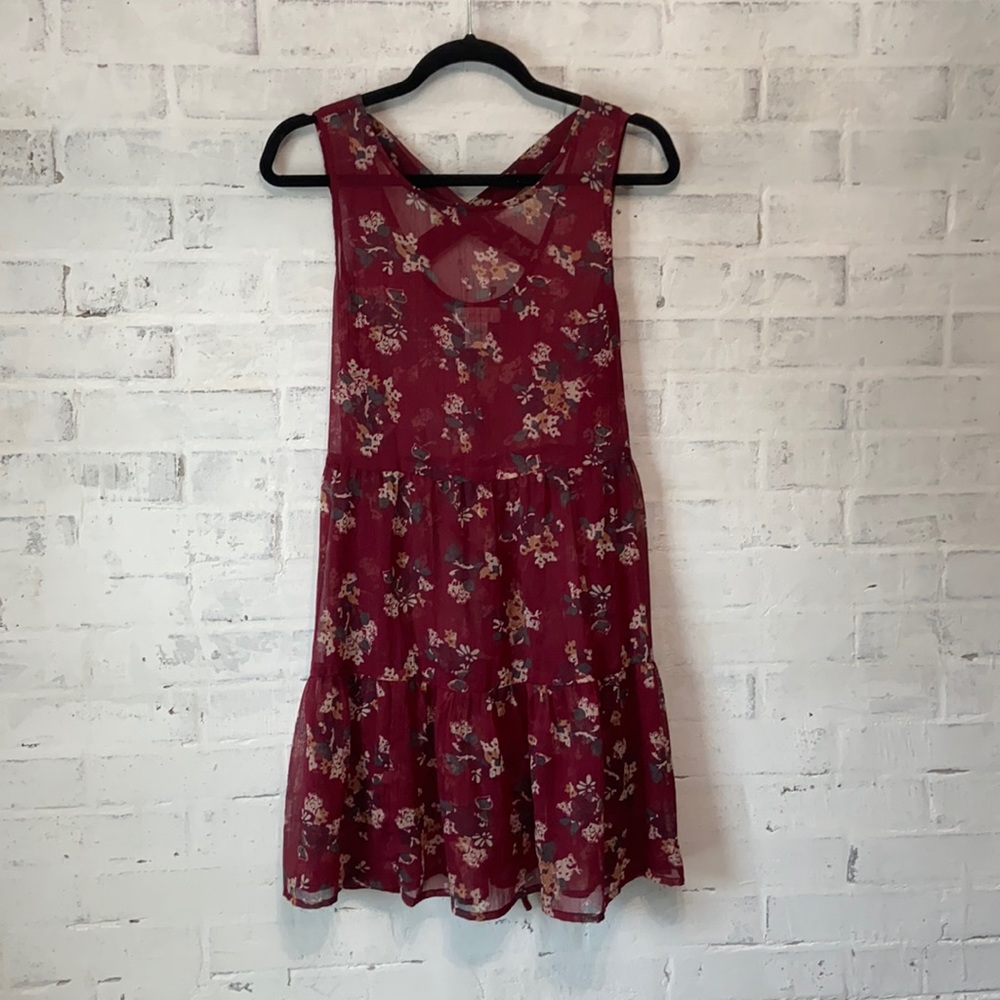 Band of Gypsies sleeveless floral size M dress